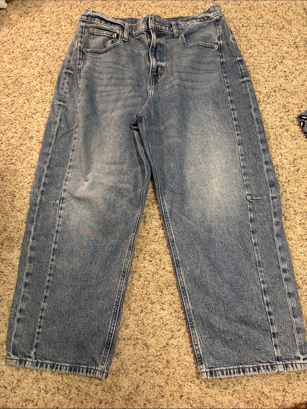 Lucky Brand Women’s Light Blue Relaxed Jeans